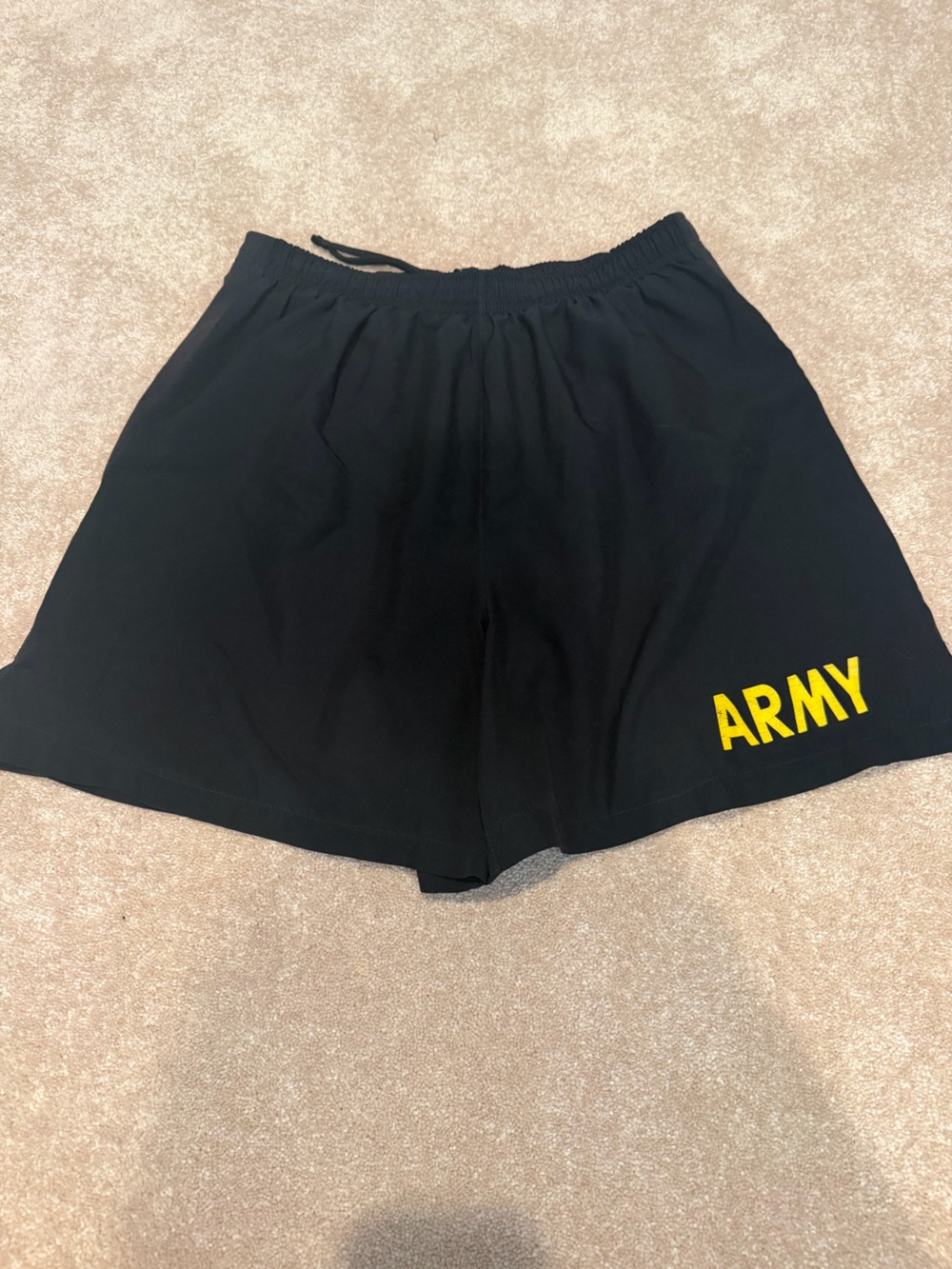 Men’s Black 'ARMY' Shorts
